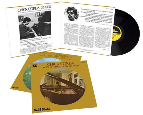 Chick Corea Now He Sings, Now He Sobs (Tone Poet Series)