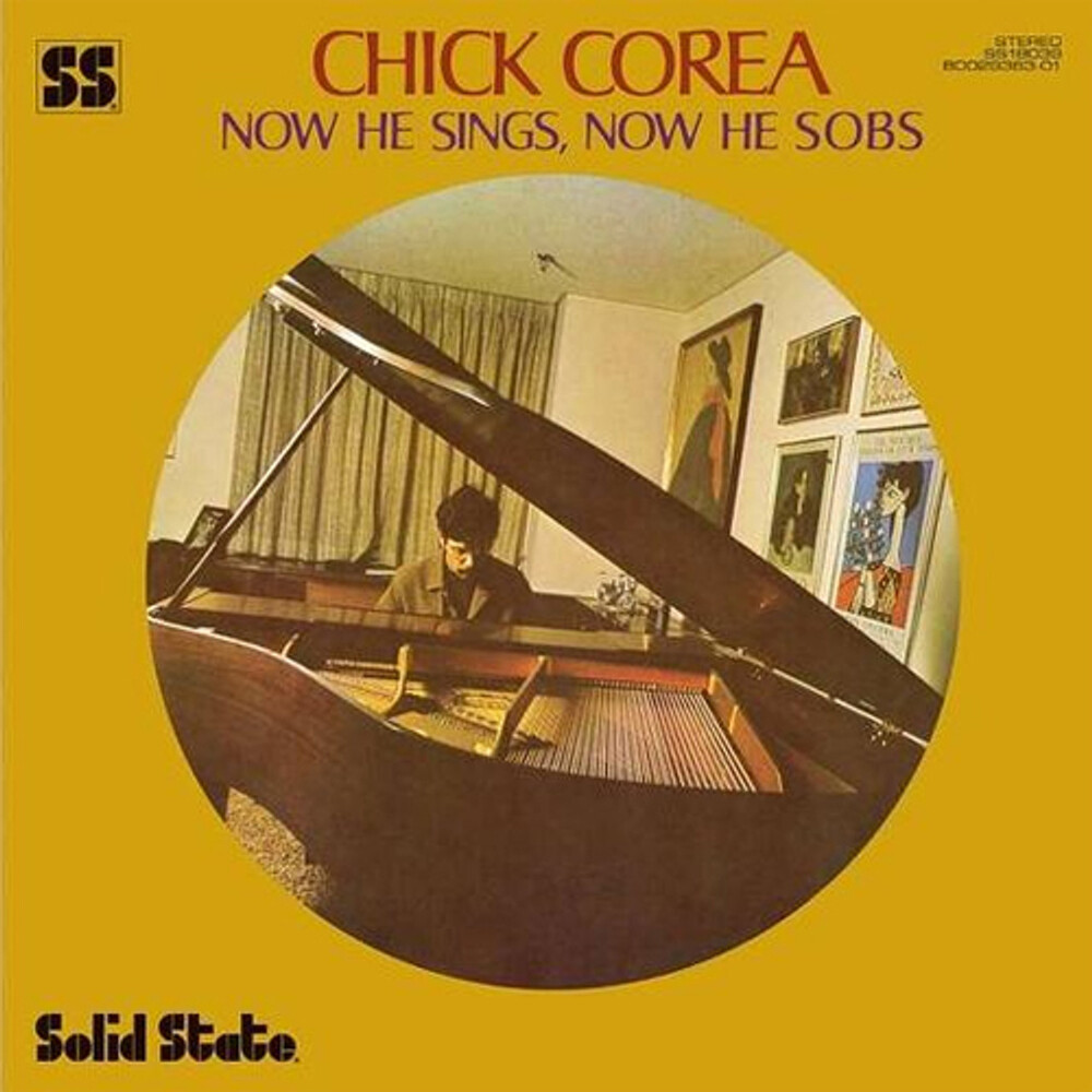 Chick Corea Now He Sings, Now He Sobs (Tone Poet Series)