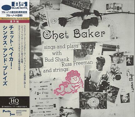 Chet Baker Chet Baker Sings and Plays With Bud Shank, Russ Freeman and Strings UHQCD