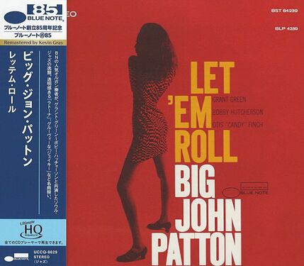 Big John Patton Let 'Em Roll UHQCD