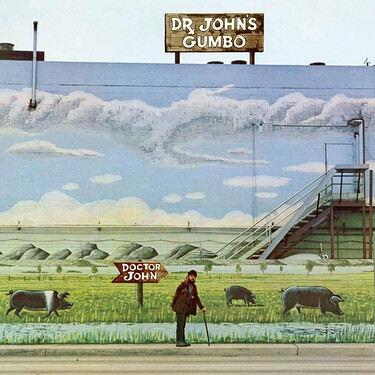 Dr. John Dr. John's Gumbo (Atlantic 75 Series) 45RPM (2 LP)