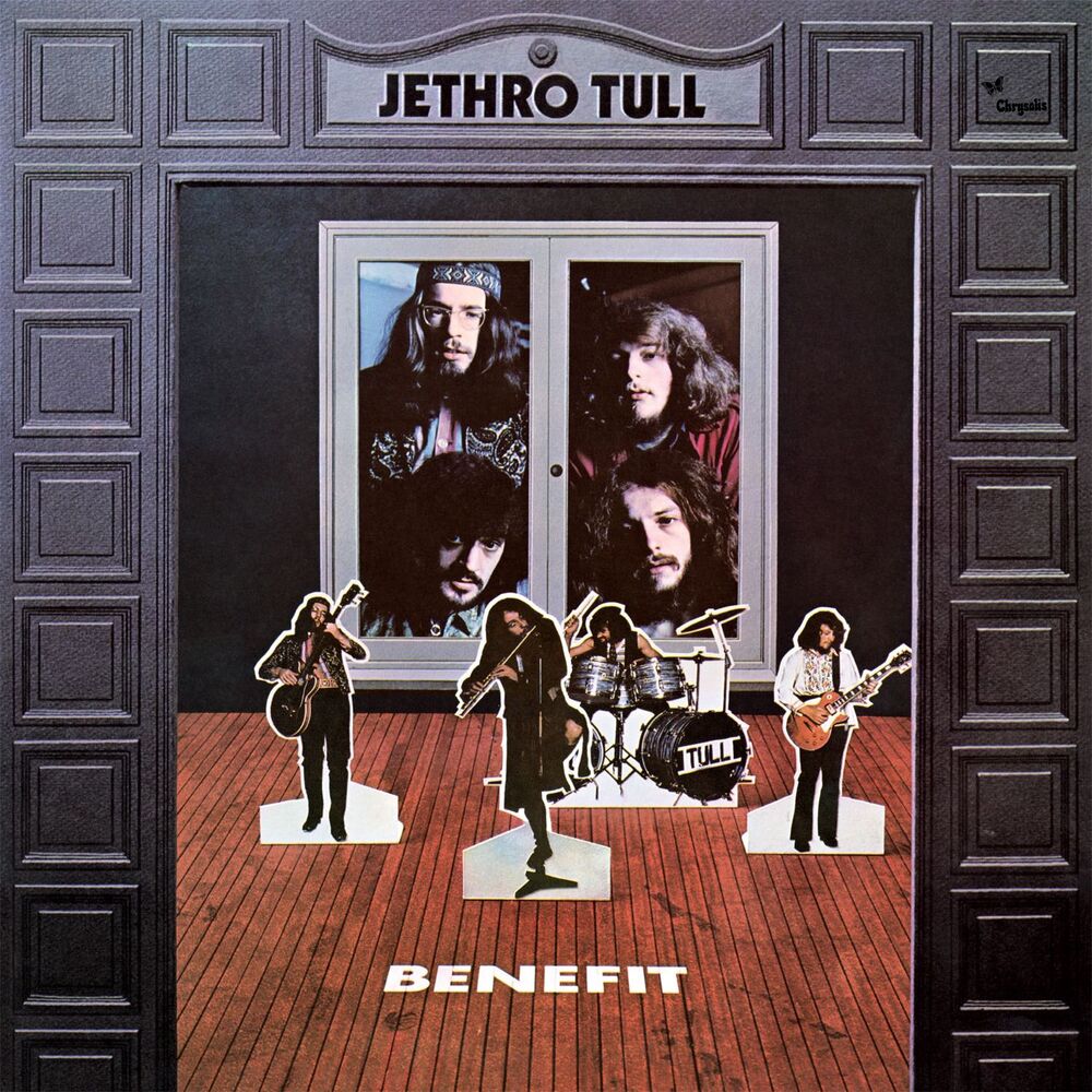 Jethro Tull Benefit 45RPM (2 LP)