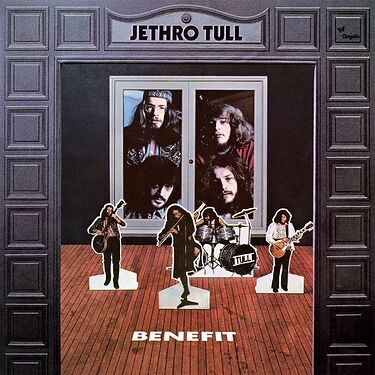 Jethro Tull Benefit 45RPM (2 LP)