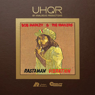 Bob Marley & The Wailers Rastaman Vibration UHQR Clarity Vinyl 45RPM Box Set (2 LP)