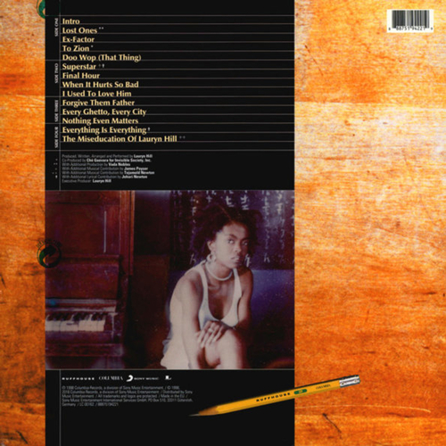 Lauryn Hill The Miseducation Of Lauryn Hill (2 LP)