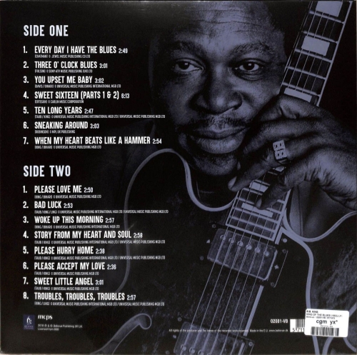 B.B.King King Of The Blues