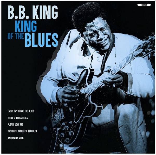 B.B.King King Of The Blues