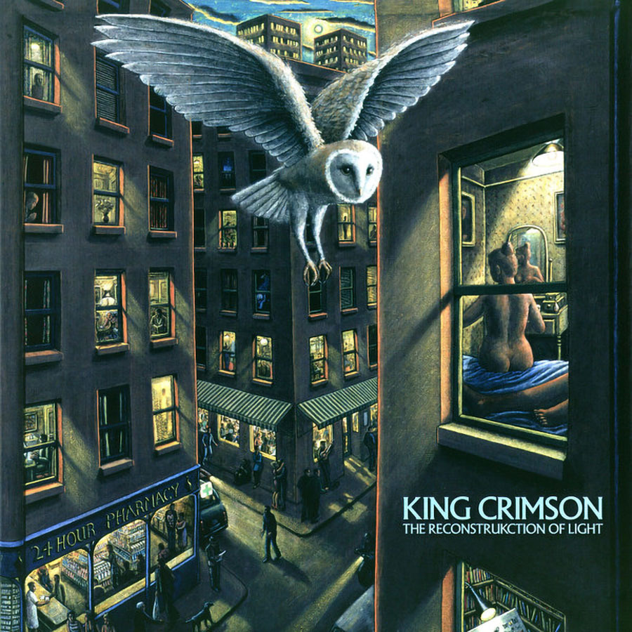 King Crimson The Reconstrukction Of Light (2 LP)