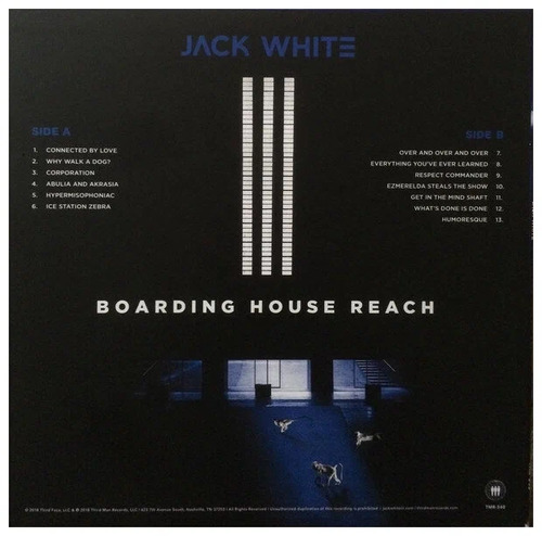 Jack White Boarding House Reach