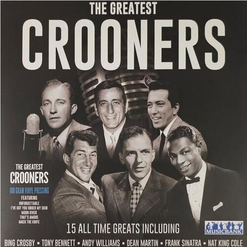 Various Artists The Greatest Crooners