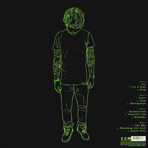 Ed Sheeran X 45RPM (2 LP)