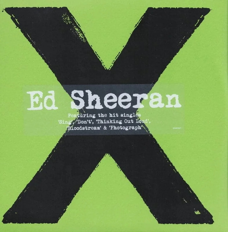 Ed Sheeran X 45RPM (2 LP)