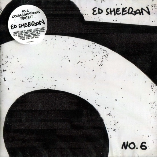 Ed Sheeran No. 6 Collaborations Project 45RPM (2 LP)