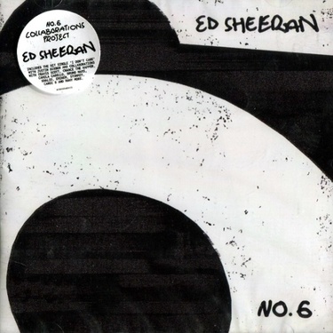 Ed Sheeran No. 6 Collaborations Project 45RPM (2 LP)