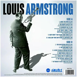 Louis Armstrong In A Mellow Tone