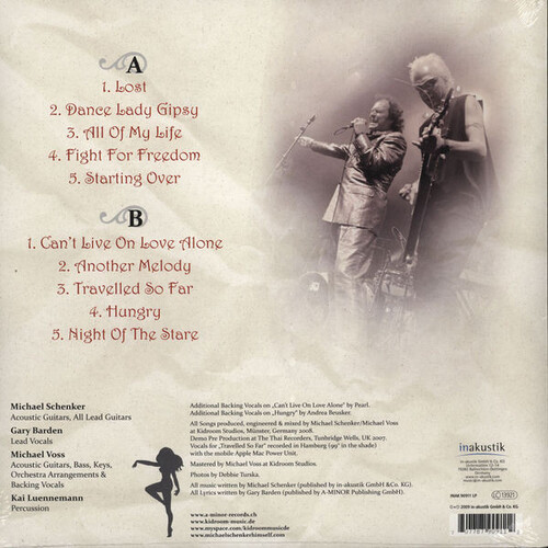 Schenker Barden Acoustic Project Gipsy Lady