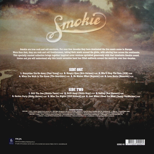 Smokie Discover What We Covered