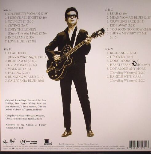 Roy Orbison The Ultimate Collection (2 LP)