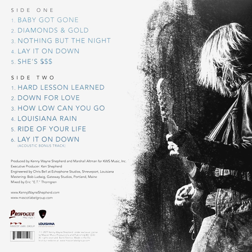 Kenny Wayne Shepherd Band Lay it On Down