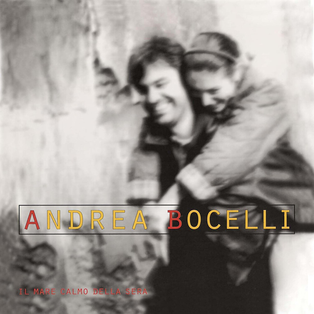 Andrea Bocelli Il Mare Calmo Della Sera (2 LP)