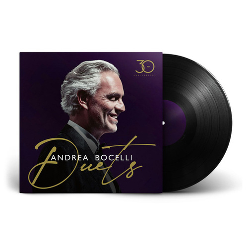 Andrea Bocelli Duets (30th Anniversary)
