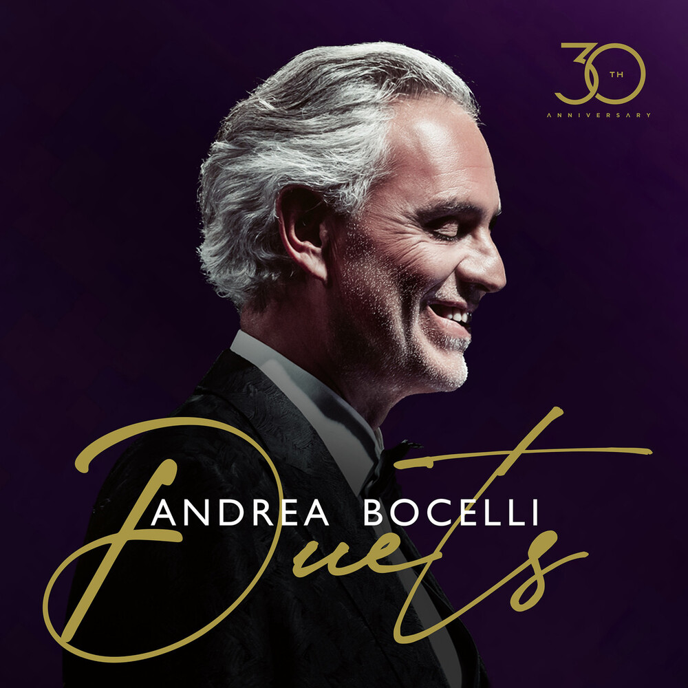 Andrea Bocelli Duets (30th Anniversary)