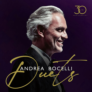 Andrea Bocelli Duets (30th Anniversary)