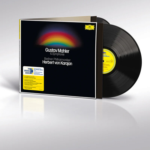 Herbert von Karajan & Berlin Philharmonic Mahler: Symphony No.6 (The Original Source Series) (2 LP)