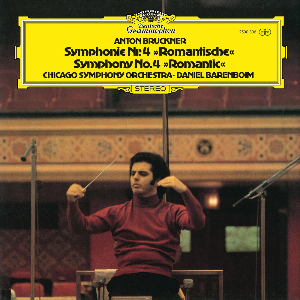 Daniel Barenboim & Chicago Symphony Orchestra Bruckner: Symphony No.4 (Original Source Series) (2 LP)