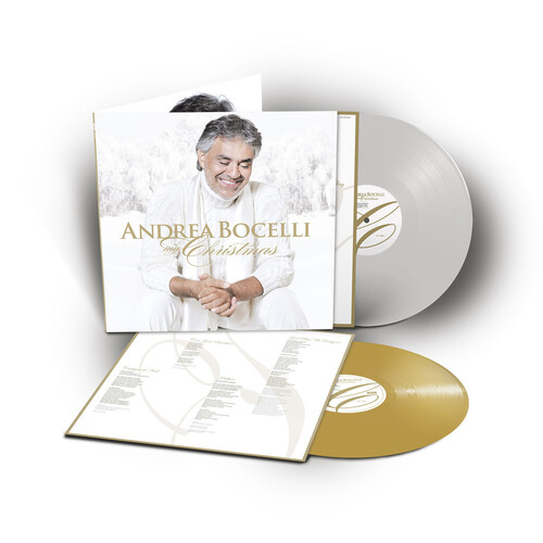 Andrea Bocelli My Christmas (Coloured White & Gold Vinyl) (2 LP)