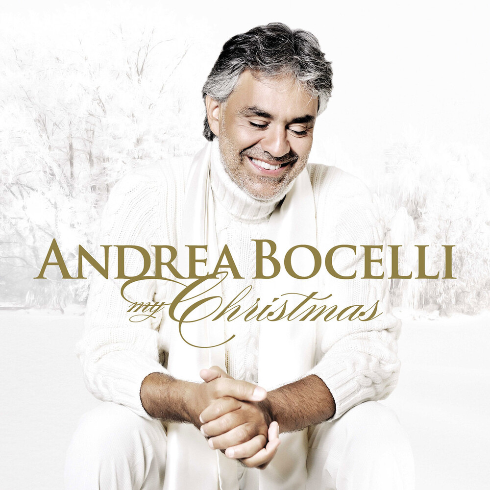 Andrea Bocelli My Christmas (Coloured White & Gold Vinyl) (2 LP)