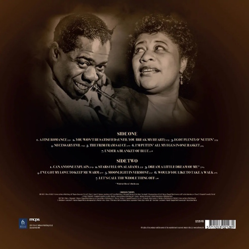 Ella Fitzgerald & Louis Armstrong A Fine Romance