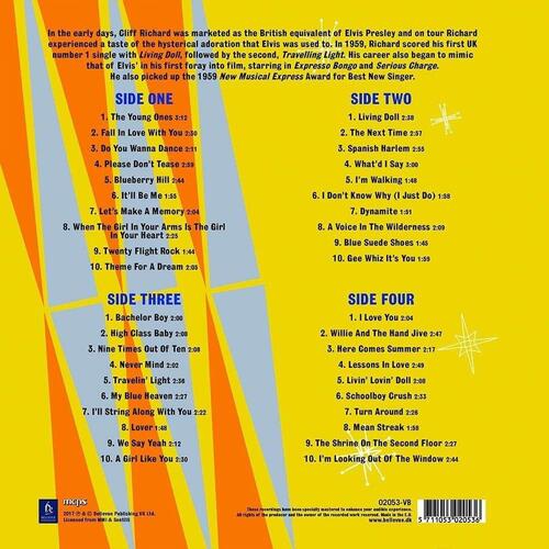 Cliff Richard England's Own Elvis (2 LP)