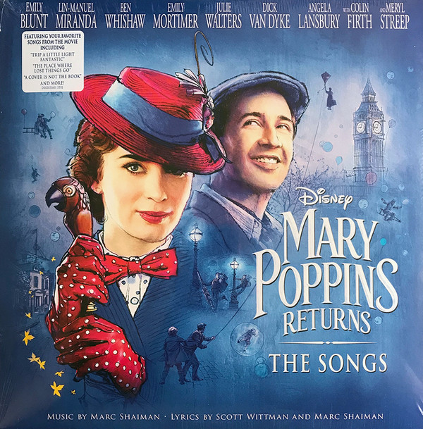 OST Mary Poppins Returns: The Songs