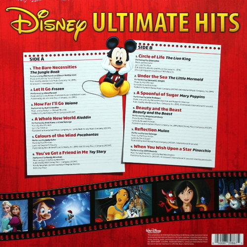 Various Artists Disney Ultimate Hits
