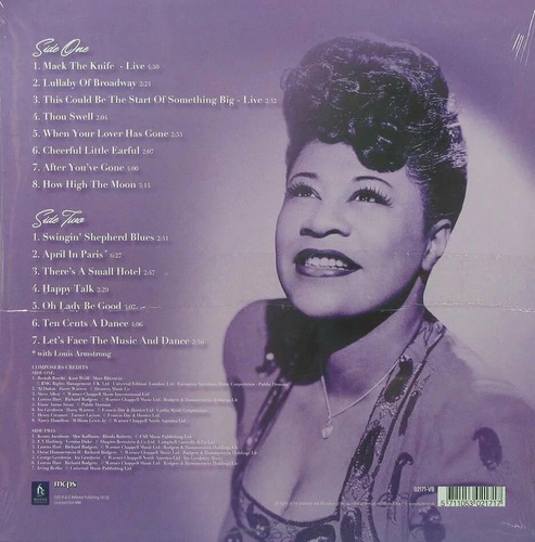 Ella Fitzgerald The Great Songbook