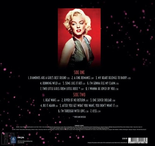 Marilyn Monroe Diamonds Are a Girl's Best Friend