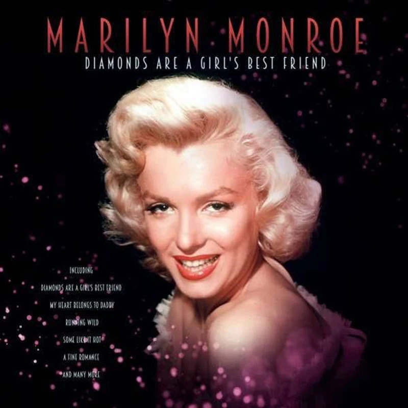 Marilyn Monroe Diamonds Are a Girl's Best Friend