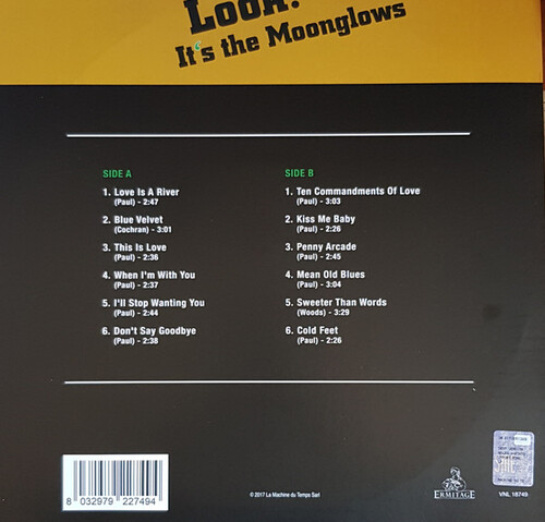 The Moonglows Look! It's The Moonglows