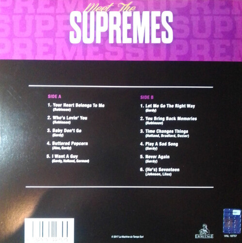 The Supremes Meet The Supremes