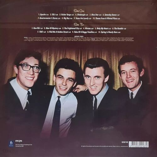 The Shadows 20 Golden Hits