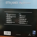 Etta James Sings For Lovers
