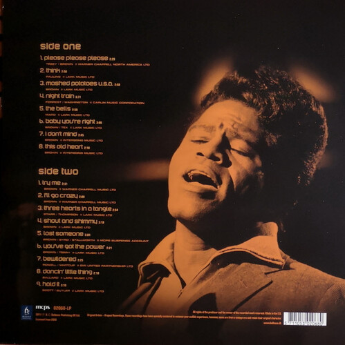 James Brown Select Soul