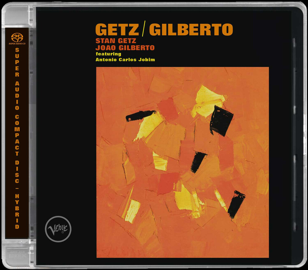 Stan Getz & Joao Gilberto Getz/Gilberto Hybrid Stereo SACD