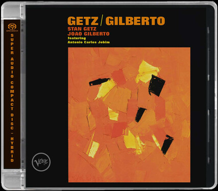 Stan Getz & Joao Gilberto Getz/Gilberto Hybrid Stereo SACD