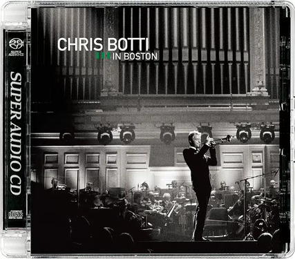Chris Botti In Boston Hybrid Stereo SACD