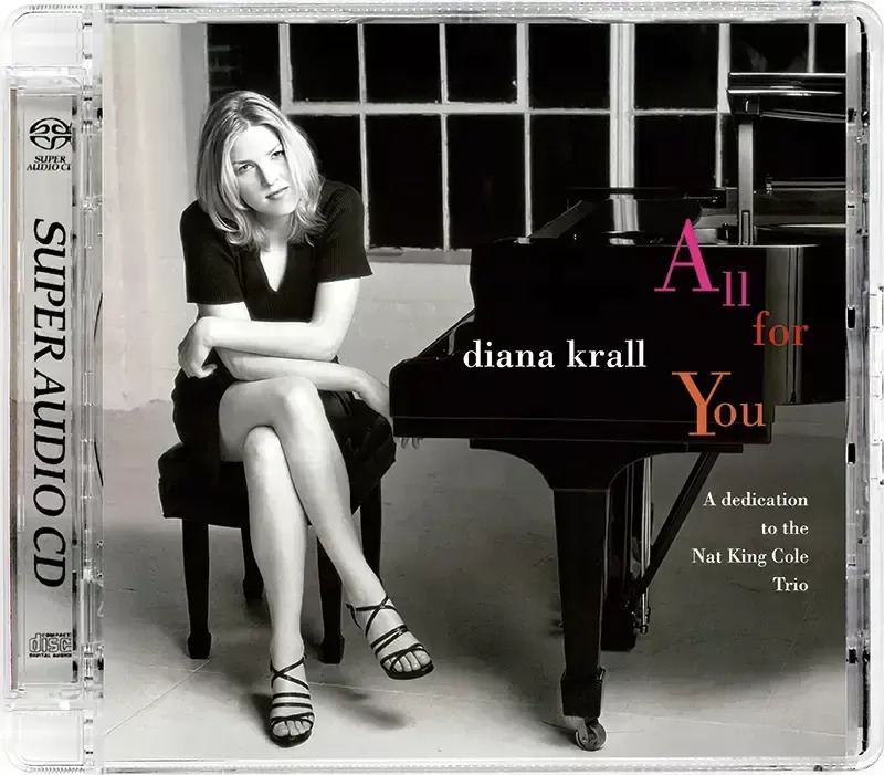 Diana Krall All For You Hybrid Stereo SACD
