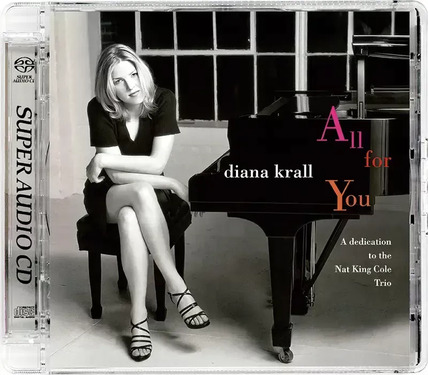 Diana Krall All For You Hybrid Stereo SACD
