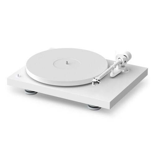 Pro-Ject Audio Debut Pro B Satin White Pick it PRO Balanced