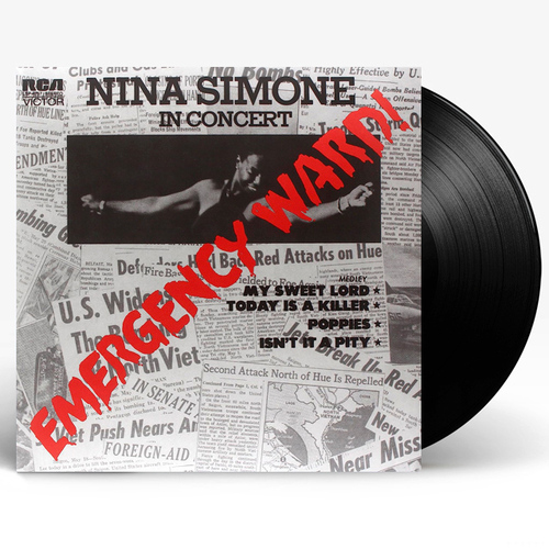 Nina Simone In Concert Emergency Ward!